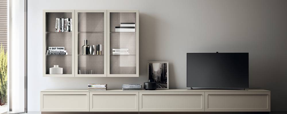 Yapı: Texstyle Kum - Kapı: Güvercin Grisi SCAV 855 Mat Lake