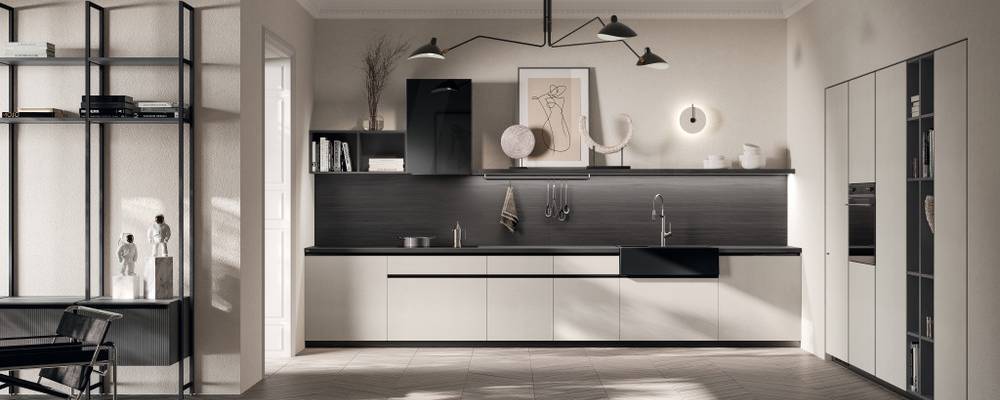 Home Matter dekoratif melamin kapılar ve Gate Matter dekoratif melamin açık önlü elemanlar. Contempo monoblok lavabo.